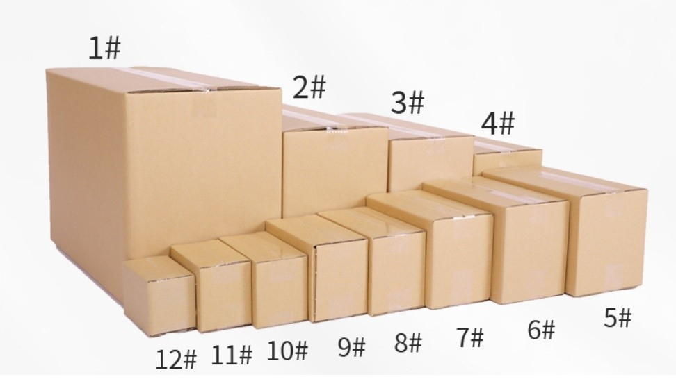 Logistics carton customized printing logo