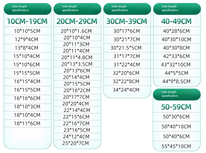 Support the rest of the size customization, if the size you need is not in the list. Please use email to contact customer service or use WhatsApp.