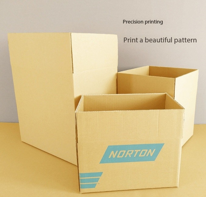 Logistics carton customized printing logo