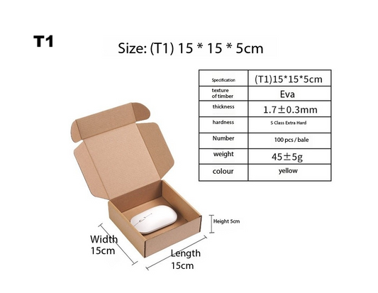 T1-Logistic carton support printing logo