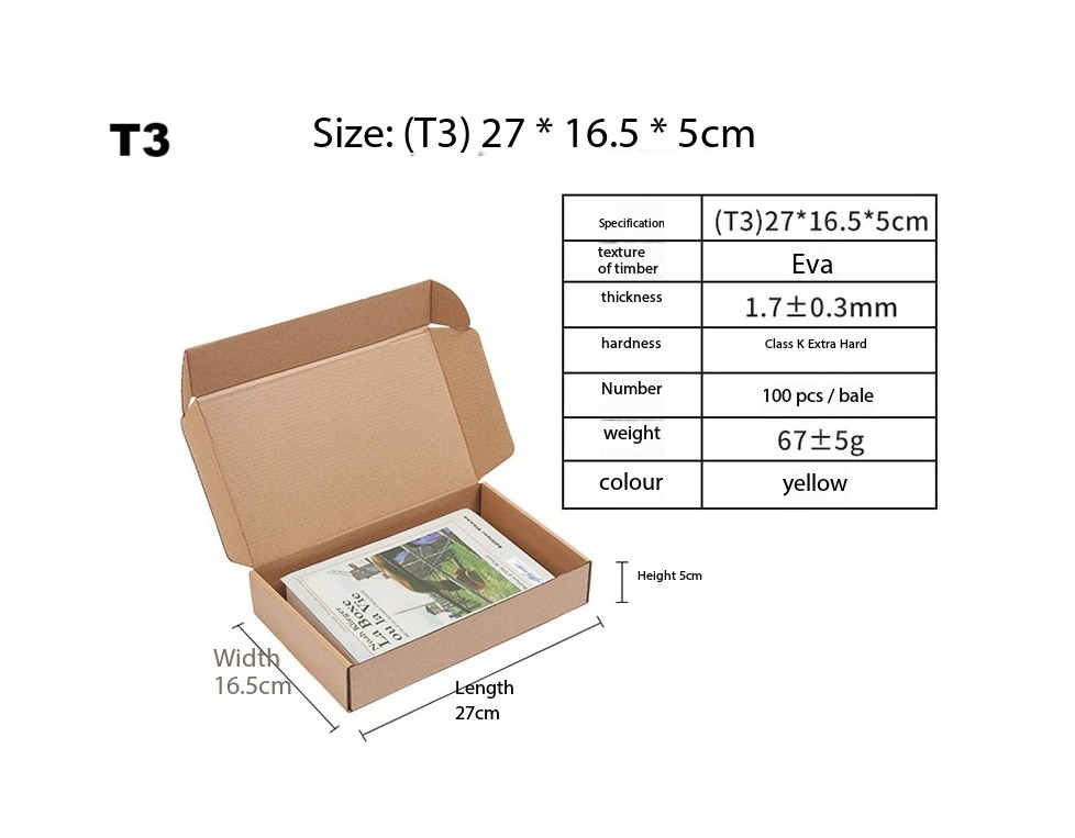 T3-Logistic carton support printing logo