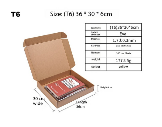 T6-Logistic carton support printing logo