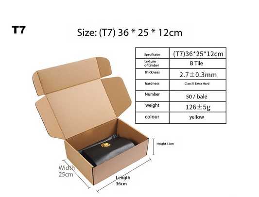 T7-Logistic carton support printing logo